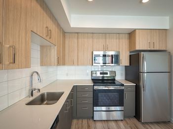 Stainless steel appliances